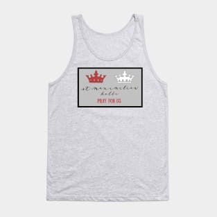 St. Maximilian Kolbe Tank Top